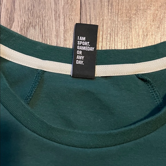 adidas Men's Dark Green Crewneck Sweatshirt - Picture 3 of 6